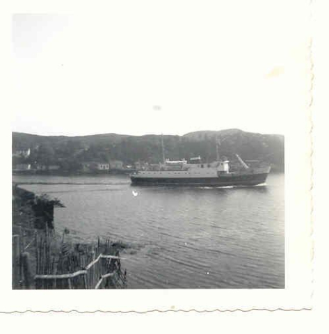 11 CN Boat Petite Forte entering Bar Haven. Credit: Bridget Whiffen